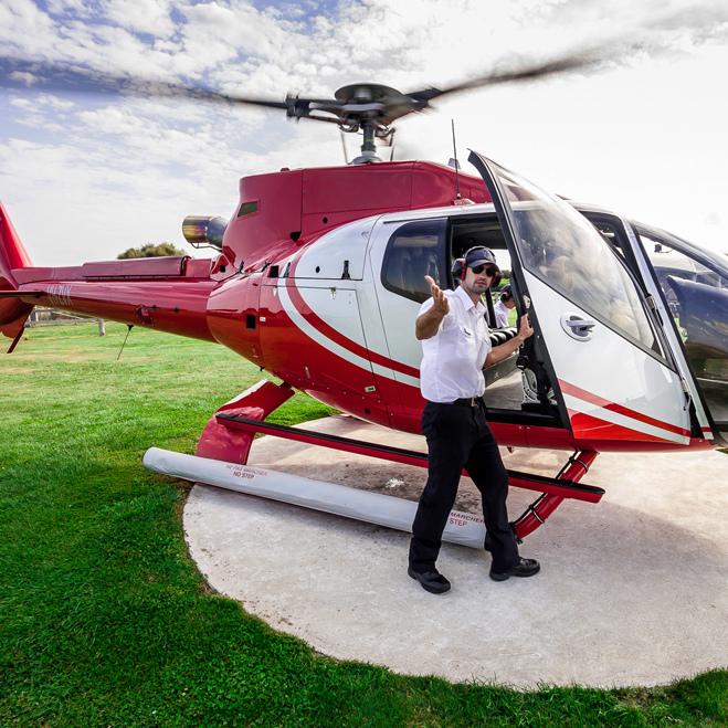 LUXURY WINE TOUR IN PIEDMONT WITH HELICOPTER RIDE